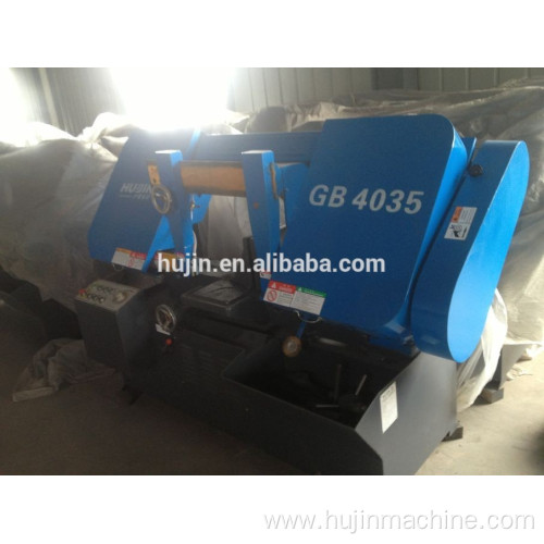 full automatic hydraulic band sawing machine